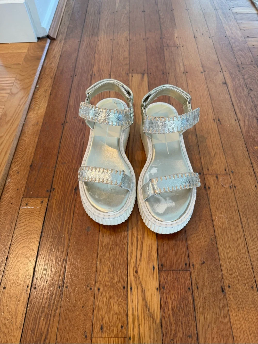 Dolce Vita Platform Debra Sandals